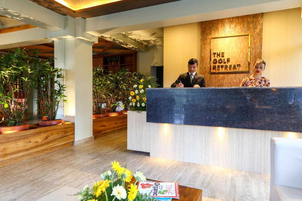 The Golf Retreat, Shillong Hotel ภายนอก รูปภาพ